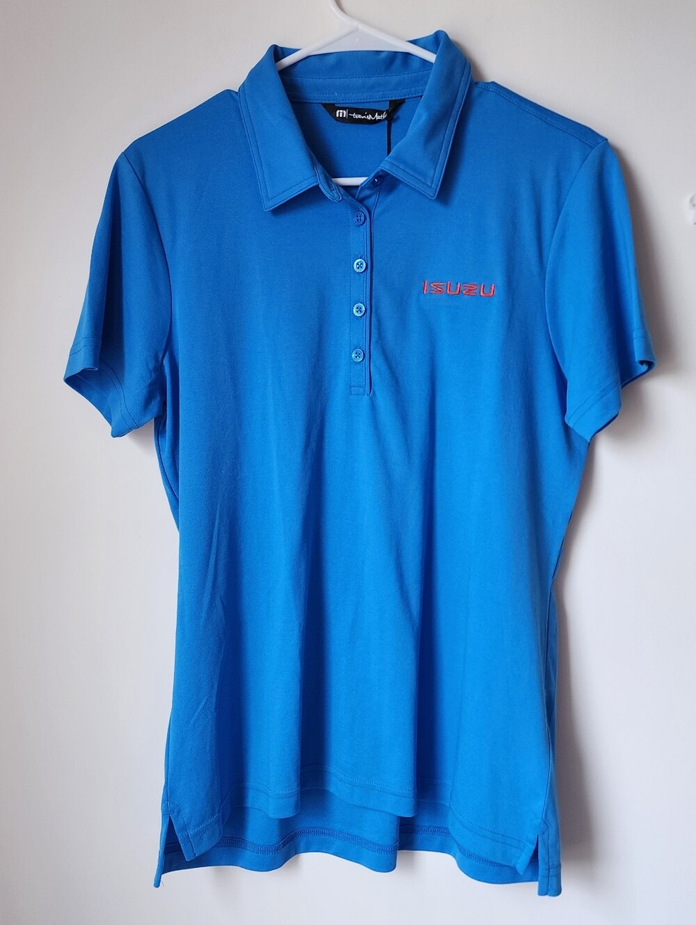 Isuzu Blue Polo Shirt